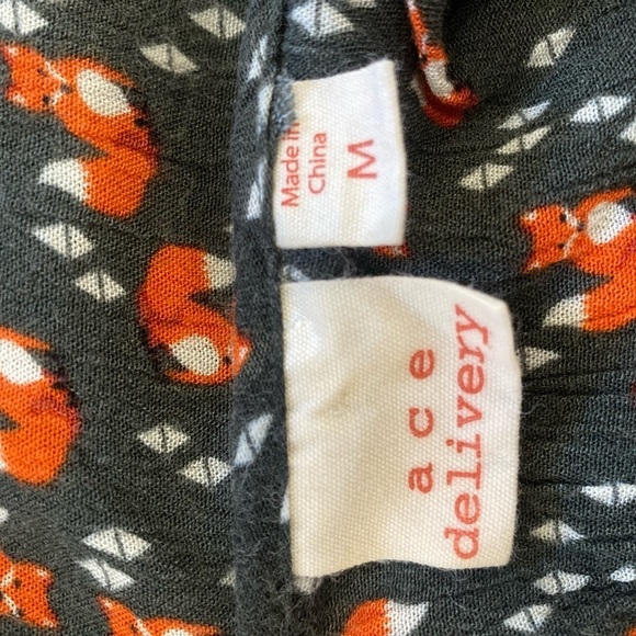 Ace Delivery Tiny Fox Top M - Picture 4 of 5